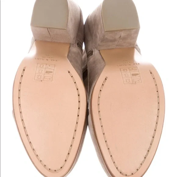 RAG $ BONE SUEDE ROUND - TOES BOOTS - Picture 5 of 5
